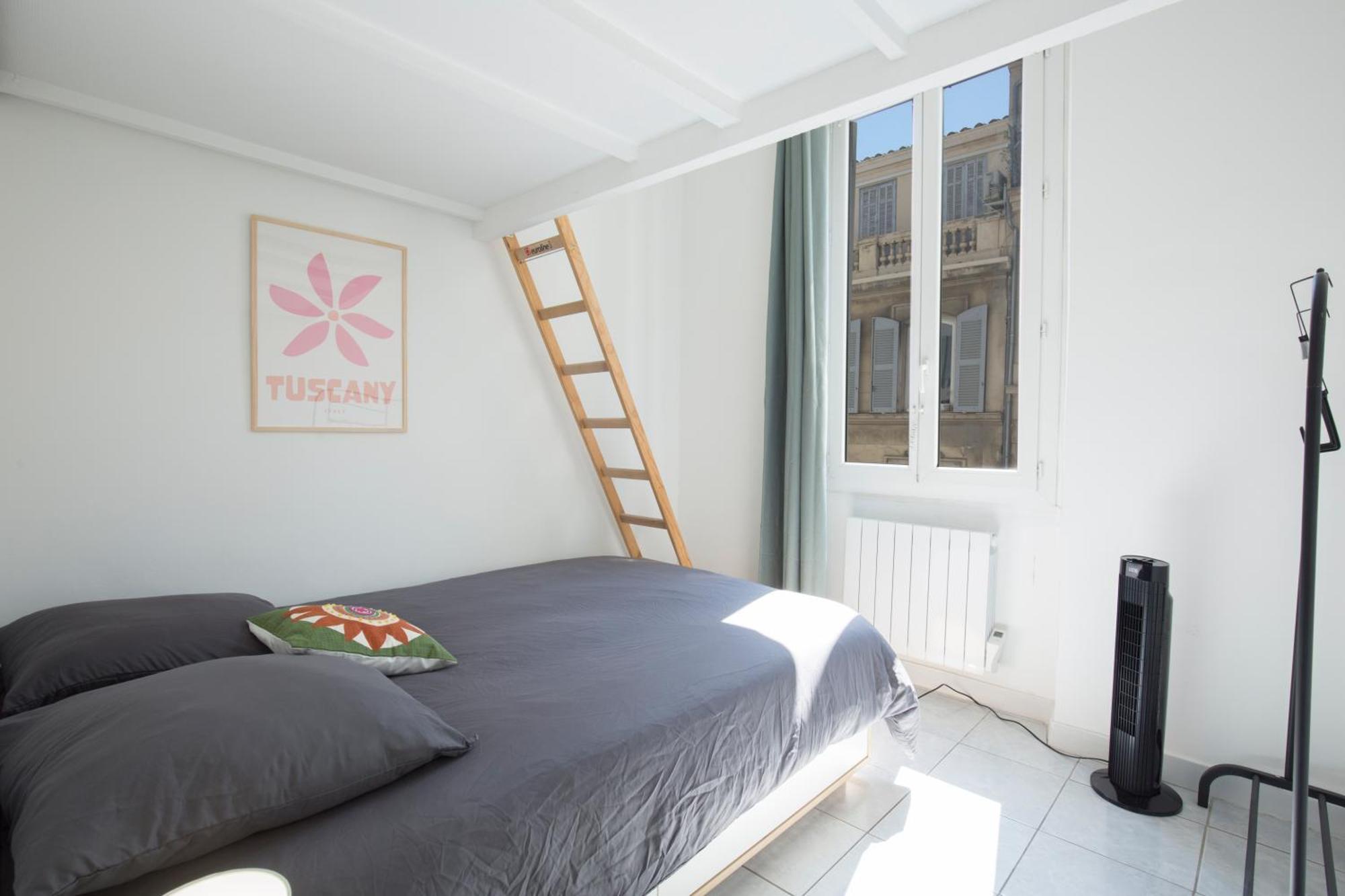Ferienwohnung Sainte - Vieux Port - Opera Marseilles Exterior foto